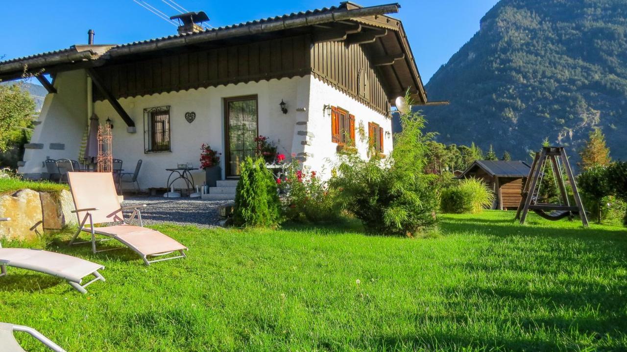 Ferienhaus Oetztal-Lodge Sautens Exterior foto