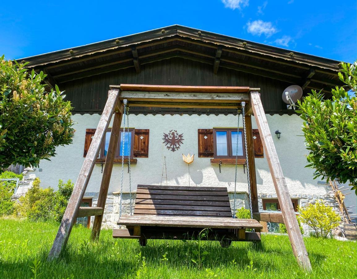 Ferienhaus Oetztal-Lodge Sautens Exterior foto